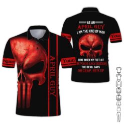 Custom April Guy 3D Hoodie - photo 2
