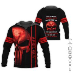Custom April Guy 3D Hoodie - photo 6