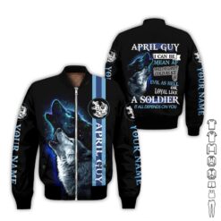 Custom April Guy 3D Hoodie - photo 9