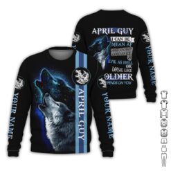 Custom April Guy 3D Hoodie - photo 4