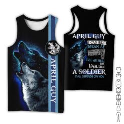 Custom April Guy 3D Hoodie - photo 8
