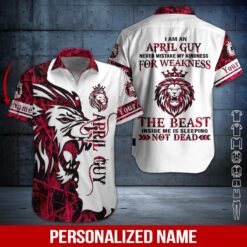 Custom April Guy 3D Hoodie - photo 3