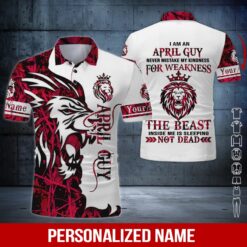 Custom April Guy 3D Hoodie - photo 2