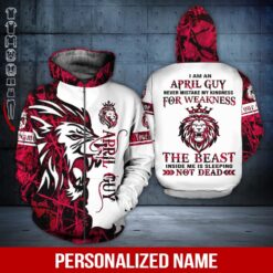 Custom April Guy 3D Hoodie - photo 6