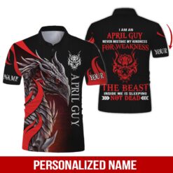 Custom April Guy 3D Hoodie - photo 2