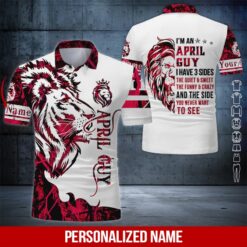 Custom April Guy 3D Hoodie - photo 2
