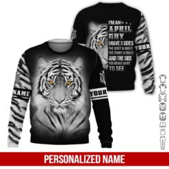 Custom April Guy Hoodie - photo 4