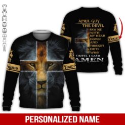 Custom April Guy Hoodie - photo 4