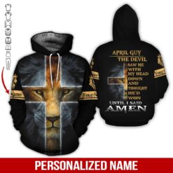 Custom April Guy Hoodie - photo 5