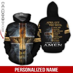 Custom April Guy Hoodie - photo 6
