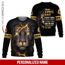Custom April Guy Hoodie - photo 4