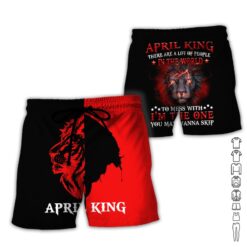 Custom April King 3D Hoodie - photo 7