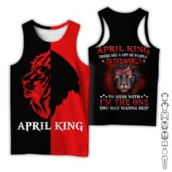 Custom April King 3D Hoodie - photo 8