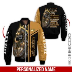 Custom August King 3D Hoodie - photo 9