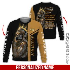 Custom August King 3D Hoodie - photo 4