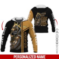Custom August King 3D Hoodie - photo 5