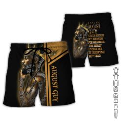 Custom August King 3D Hoodie - photo 7