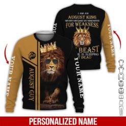 Custom August 3D Hoodie - photo 4