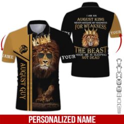 Custom August 3D Hoodie - photo 2
