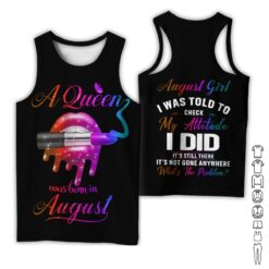 Custom August 3D Hoodie - photo 8