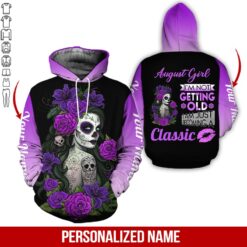 Custom August Girl 3D Hoodie - photo 5