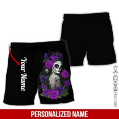 Custom August Girl 3D Hoodie - photo 7