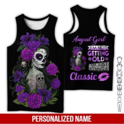 Custom August Girl 3D Hoodie - photo 8