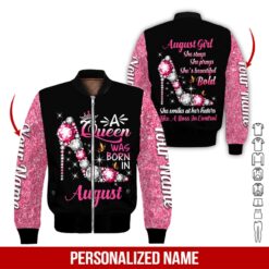 Custom August Girl 3D Hoodie - photo 9