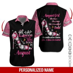 Custom August Girl 3D Hoodie - photo 3