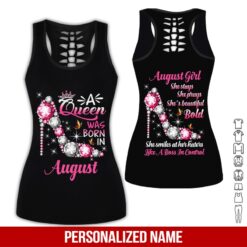 Custom August Girl 3D Hoodie - photo 11