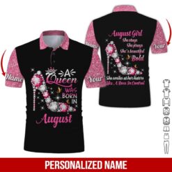 Custom August Girl 3D Hoodie - photo 2