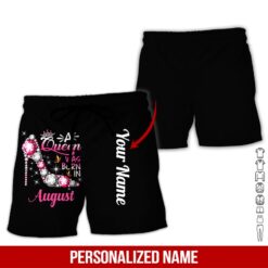Custom August Girl 3D Hoodie - photo 7