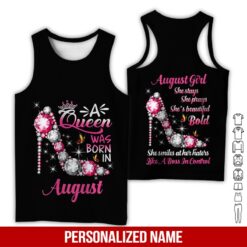 Custom August Girl 3D Hoodie - photo 8