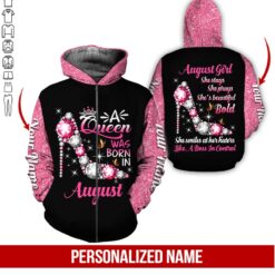 Custom August Girl 3D Hoodie - photo 6