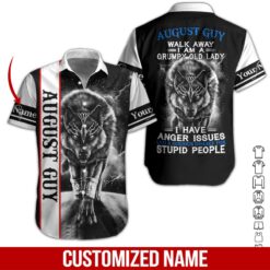 Custom August Guy 3D Hoodie - photo 3