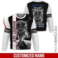 Custom August Guy 3D Hoodie - photo 4