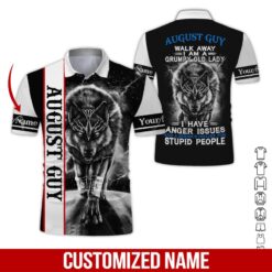 Custom August Guy 3D Hoodie - photo 2