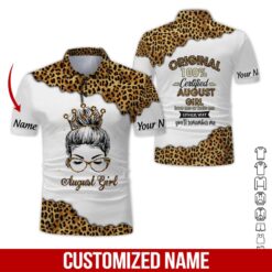 Custom August Girl 3D Hoodie - photo 2