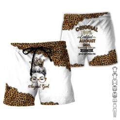 Custom August Girl 3D Hoodie - photo 7