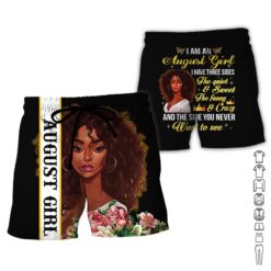 Custom August Girl 3D Hoodie - photo 7
