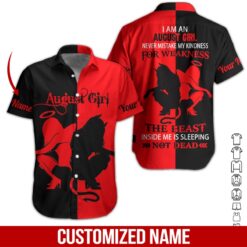 Custom August Girl 3D Hoodie - photo 3