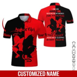 Custom August Girl 3D Hoodie - photo 2