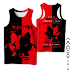 Custom August Girl 3D Hoodie - photo 8