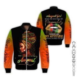 Custom August Girl 3D Hoodie - photo 9