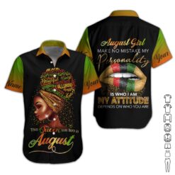 Custom August Girl 3D Hoodie - photo 3