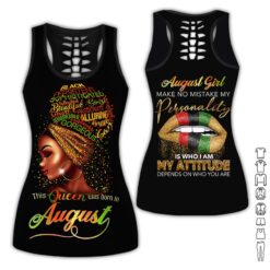 Custom August Girl 3D Hoodie - photo 11