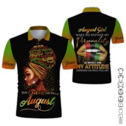 Custom August Girl 3D Hoodie - photo 2
