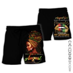 Custom August Girl 3D Hoodie - photo 7