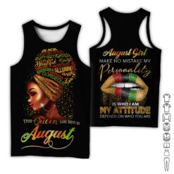 Custom August Girl 3D Hoodie - photo 8