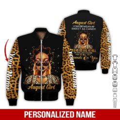 Custom August Girl 3D Hoodie - photo 9